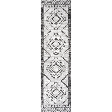 Marokko Diamond Tribal Medallion Indoor/outdoor Area Rug